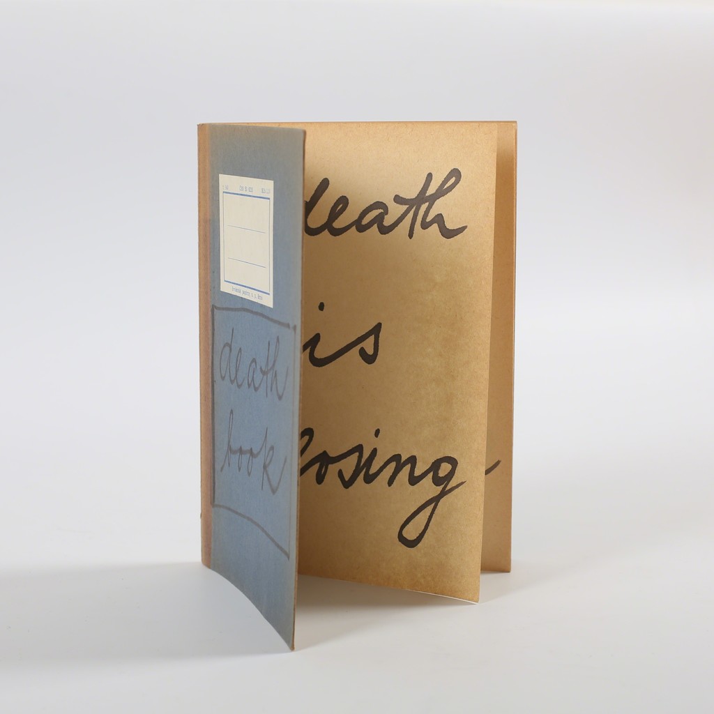 Jiri Valoch, Death Book, 1968, on view from Friday 27 April at Galerie aKonzept. Jiri Valoch, Death Book, 1968, on view from Friday 27 April at Galerie aKonzept.