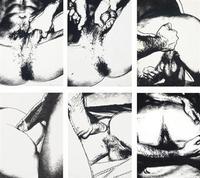 Andy Warhol - Sex Parts (F. & S. 172-77)