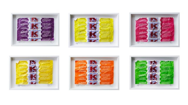 Simon Lewis-Wards, ‘K Bar’, 2020, Mixed Media, Limited Edition Print on Wax Paper, Float Mounted, Black Door Gallery