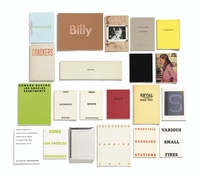 Ed Ruscha - A Small Library of Books by the Artist