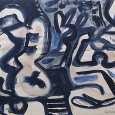 Ralph Wickiser, Rambling (late 1940's)
