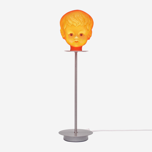 Toni Kitti, ‘Head on a plate’, 2019, Mixed Media, Found object, SEAGER