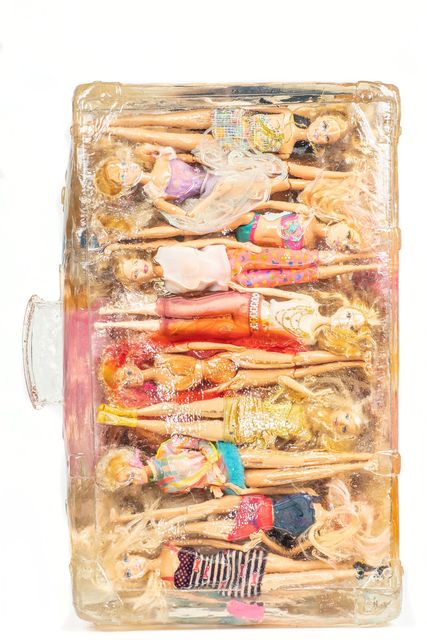 barbie suitcase for sale