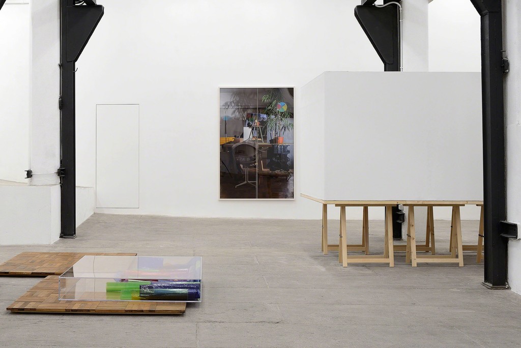 David Maljković , 'All Day All Year', installation view at T293 , 26 May – 16 July 2016. Photo by Roberto Apa. David Maljković , 'All Day All Year', installation view at T293 , 26 May – 16 July 2016. Photo by Roberto Apa.