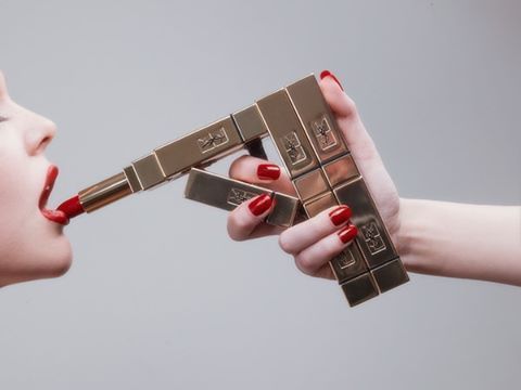 Tyler Shields, ‘YSL Lipstick Gun’, Samuel Lynne Galleries