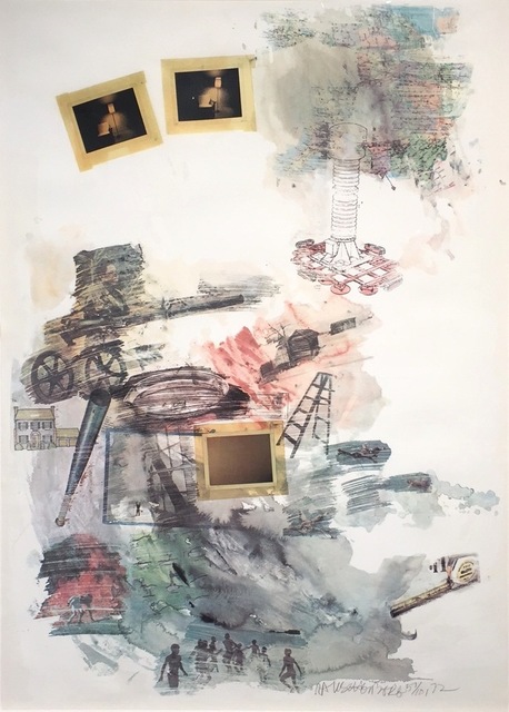 Robert Rauschenberg, ‘Lichen’, 1972, Gregg Shienbaum Fine Art