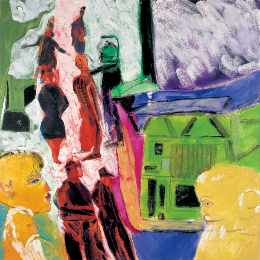 Image result for rb kitaj the psychopathology of every day life