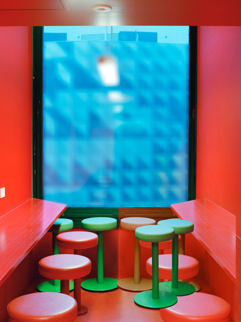 Andrea Grützner, ‘The Experience Centre’, 2019, Photography, Archival Pigment Print, framed behind Museum Glass, Robert Morat