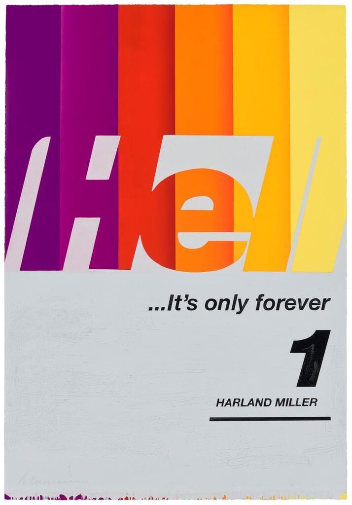 Harland Miller - Hell…It's Only Forever (large)