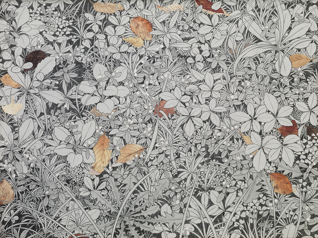Yukiko Suto, ‘Fallen Leaves and Weeds (落ち葉と雑草)’, 2015, Take Ninagawa