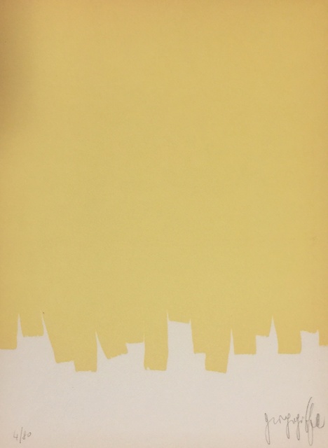 Giorgio Griffa, ‘Untitled - Collection of three serigraphs’, 1968, Wallector