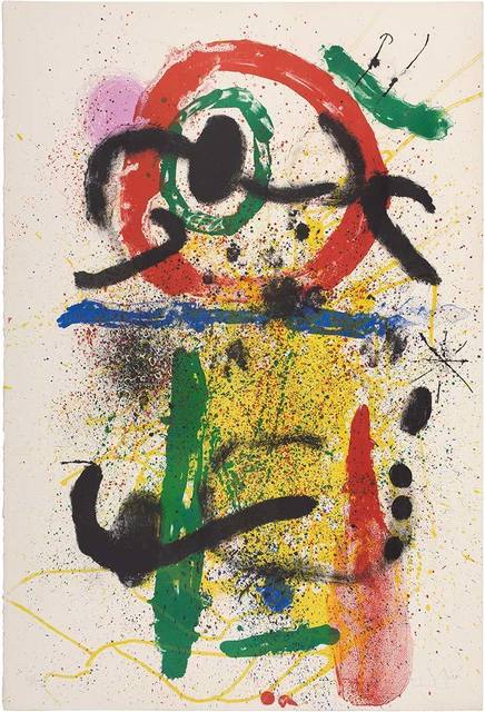 Joan Miró, ‘Pierrot Le Fou (M. 392)’, 1964, Doyle