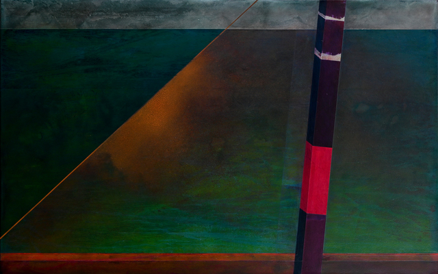 Jaime Romano, ‘Augurios 1 ’, 2020, Painting, Acrylic on canvas, Biaggi & Faure Fine Art
