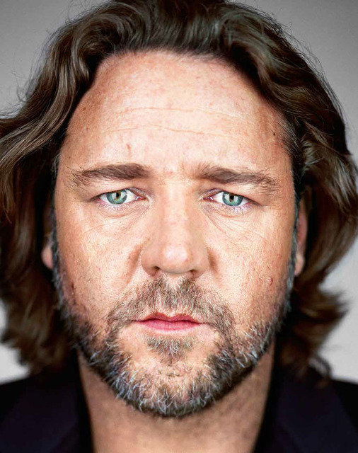 Martin Schoeller, ‘Russell Crowe’, 2007, Photography, Archival Pigment Print, CAMERA WORK