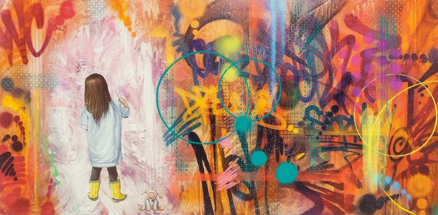 RISK, ‘Stormey’, 2014, Heritage Auctions