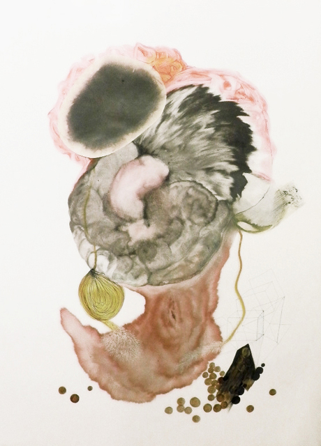 Dorota Buczkowska, ‘Ecosystem rysunek kolaż’, 2014, Painting, Archaeology of Photography Foundation