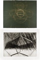 Untitled (Green); and Untitled (C. pp. 317 & 318, C. 8 & 10)