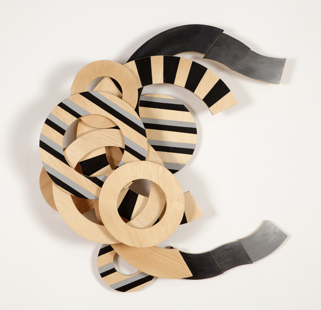 John Okulick, ‘Re-Entry’, 2012, Sculpture, Painted wood, Nancy Hoffman Gallery