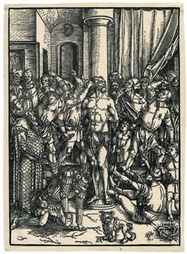 Albrecht Dürer, ‘Flagellation of Christ’, Daniela Laube Fine Art