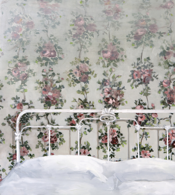 Jenny Brillhart, ‘Summer House, Bed and Flowers’, 2019, Dowling Walsh