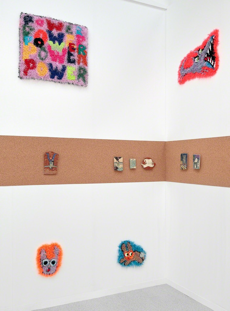 Art Brussels. Hannah Epstein and Kevin McNamee-Tweed, Installation view, Steve Turner, April 2019 Art Brussels. Hannah Epstein and Kevin McNamee-Tweed, Installation view, Steve Turner, April 2019