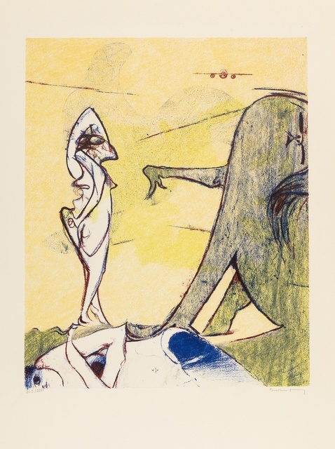 Dorothea Tanning, ‘Composition Surrealiste (Hommage à Max Ernst)’, 1974, Forum Auctions