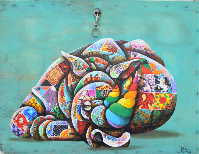Louis Masai, ‘Fantasy and Mythology’, 2019, NextStreet Gallery
