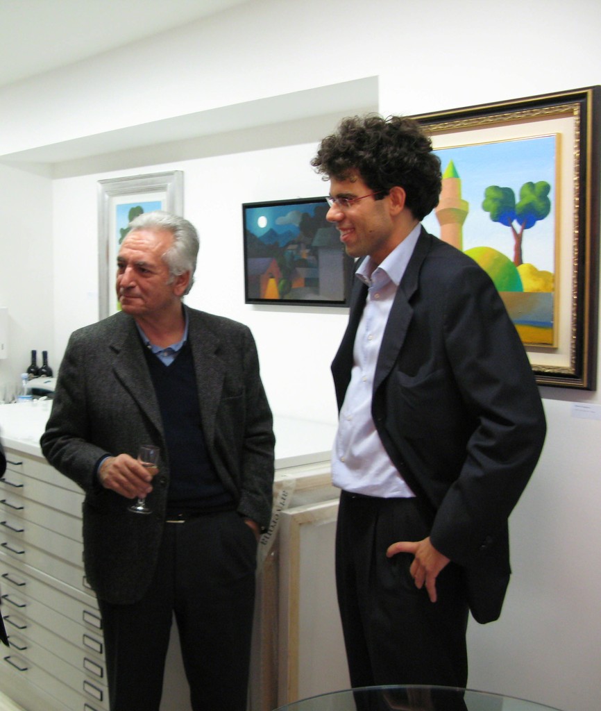 Salvo with Antonio Addamiano.
SALVO Opere scelte 1986 - 2007
October 27, 2007 - December 14, 2007 Salvo with Antonio Addamiano.
SALVO Opere scelte 1986 - 2007
October 27, 2007 - December 14, 2007