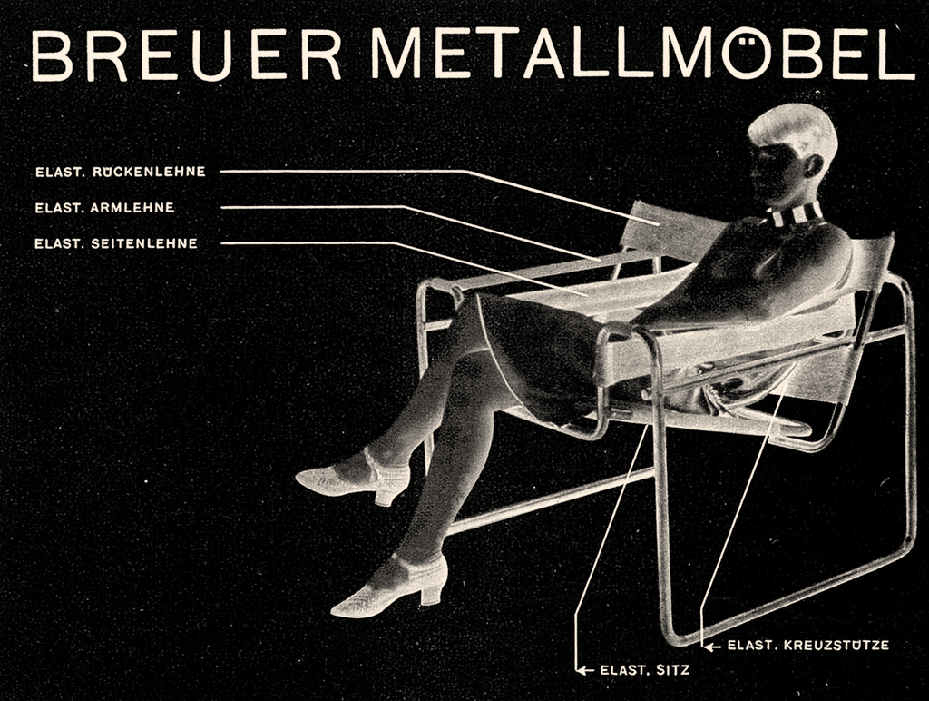 Cover of the Standardmöbel catalogue, 1927, © Vitra Design Museum, (Graphic: Herbert Bayer) Cover of the Standardmöbel catalogue, 1927, © Vitra Design Museum, (Graphic: Herbert Bayer)