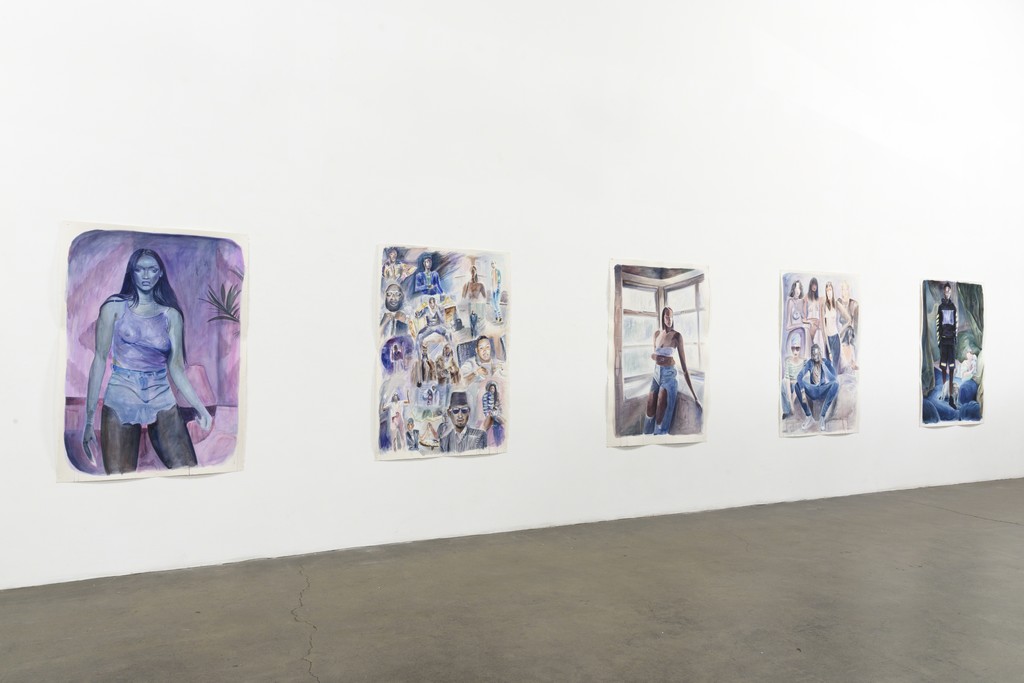 Installation View: Charlie Roberts - Fan Art Installation View: Charlie Roberts - Fan Art