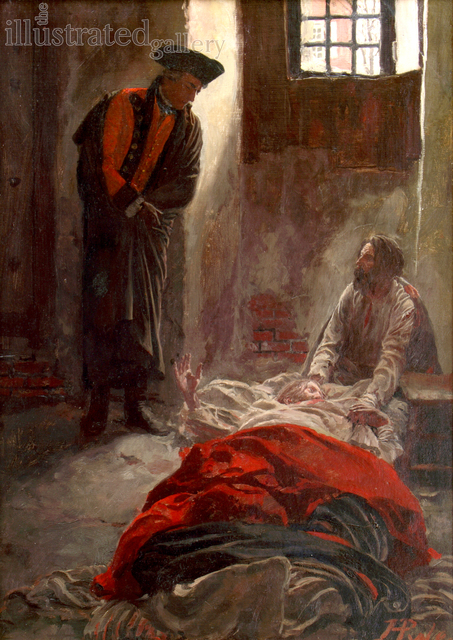 Howard Pyle, ‘In The Prison’, 1897, The Illustrated Gallery