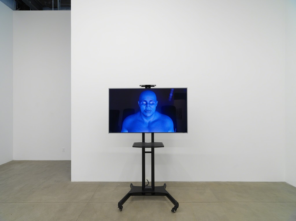 I’m Blue (If I Was █████ I Would Die) (installation view, Koenig & Clinton, Brooklyn), 2019 I’m Blue (If I Was █████ I Would Die) (installation view, Koenig & Clinton, Brooklyn), 2019