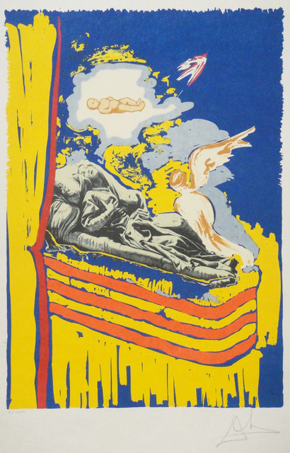 Salvador Dalí, ‘The Immaculate Conception’, 1979, Print, Original lithograph on Japon paper, La Maison de la Petite Sara