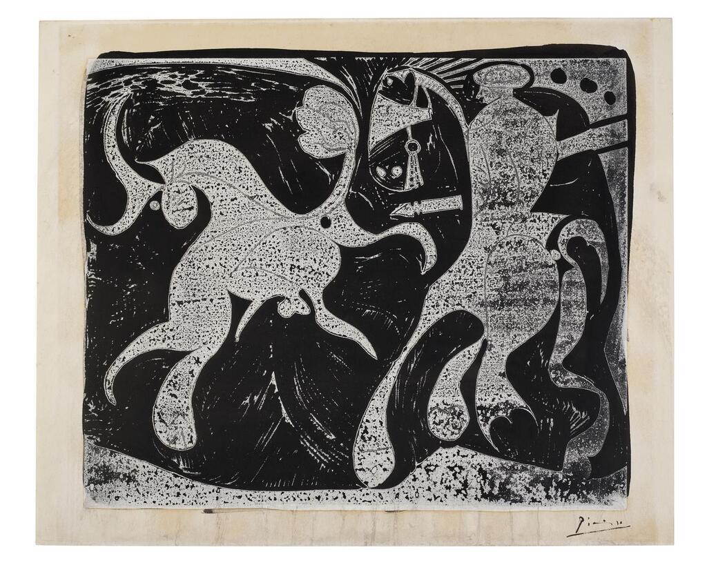 Pablo Picasso - Après la pique