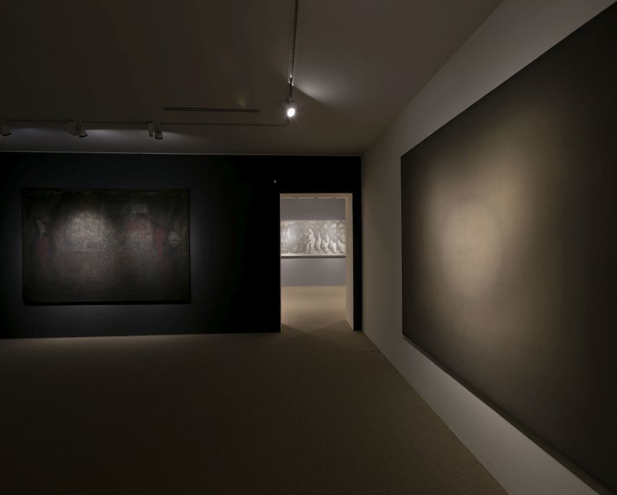 Installation view of "IMAGINE: New Imagery in Italian Art 1960-1969" at Peggy Guggenheim Collection, Venice (2016). Ph. Matteo de Fina
Installation view of "IMAGINE: New Imagery in Italian Art 1960-1969" at Peggy Guggenheim Collection, Venice (2016). Ph. Matteo de Fina