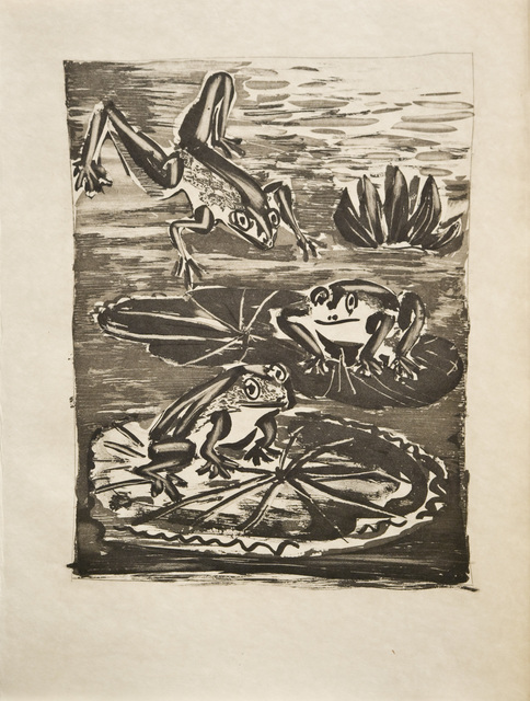 Pablo Picasso, ‘Les Grenouilles (The Frogs)’, 1936, John Szoke