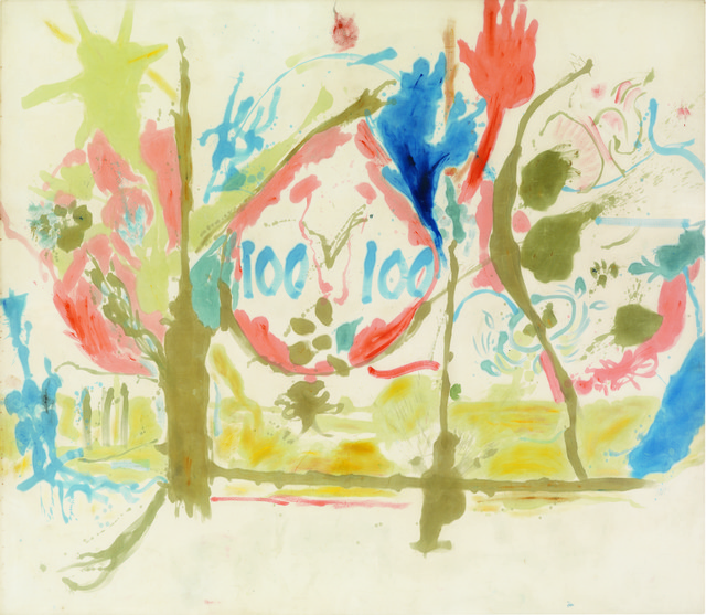 Helen Frankenthaler Eden (1956) Artsy