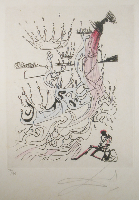 Salvador Dalí, ‘River of Plenty’, 1967, DTR Modern Galleries