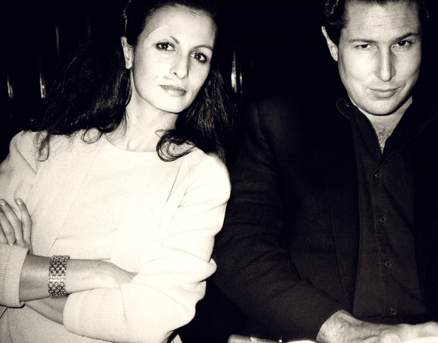 Andy Warhol, ‘Andy Warhol, Photograph of Alba Clemente and Julian Schnabel, 1984’, 1984, Hedges Projects