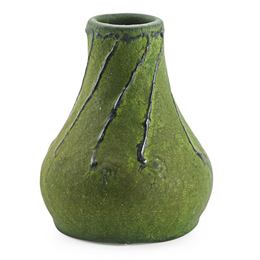 Cabinet Vase Squeezebag-Decorated With Sinuous Lines, Newburyport, MA