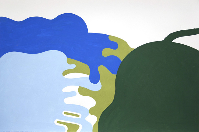Sean Montgomery, ‘Upstate Landscape Lake Forms’, 2016, Laroche/Joncas