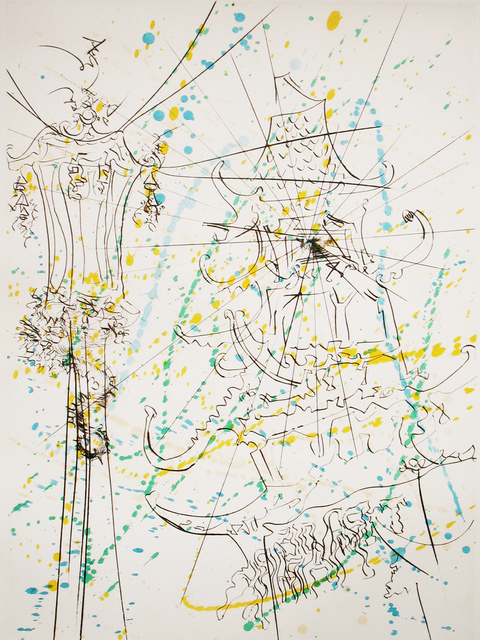 Salvador Dalí, ‘Chinatown’, 1970, DTR Modern Galleries