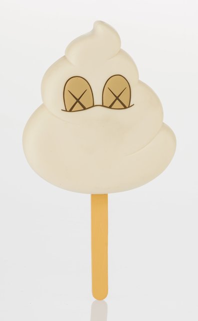 KAWS, ‘Warm Regards Bar (White)’, 2008, Heritage Auctions
