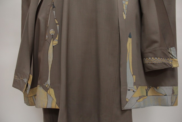Huguette Caland, ‘Kaftan designed for Nour Collection: Pierre Cardin’, 1979, Institute of Arab and Islamic Art