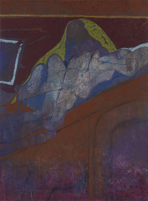 Otis Huband, ‘Figure on a Roof’, 2018, Valley House Gallery & Sculpture Garden