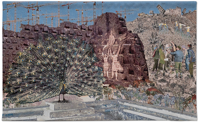 Aziz + Cucher, ‘The Visitor’, 2017, Textile Arts, Cotton and wool Jacquard tapestry, ClampArt