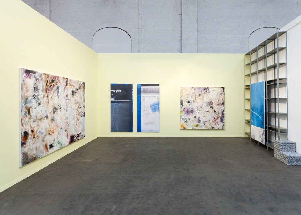 Art Brussels. Installation view, Steve Turner, April 2018 Art Brussels. Installation view, Steve Turner, April 2018