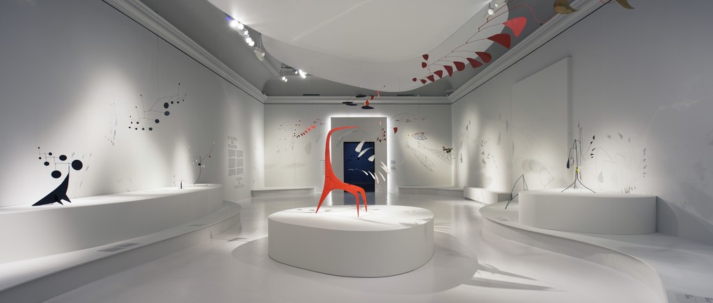 Alexander Calder: Radical Inventor exhibition, presented at the Montreal Museum of Fine Arts from September 21, 2018, to February 24, 2019.
Copyright: © 2018 Calder Foundation, New York / Artists Rights Society (ARS), New York / SOCAN, Montreal
Crédit photo: Photo MMFA, Denis Farley
Alexander Calder: Radical Inventor exhibition, presented at the Montreal Museum of Fine Arts from September 21, 2018, to February 24, 2019.
Copyright: © 2018 Calder Foundation, New York / Artists Rights Society (ARS), New York / SOCAN, Montreal
Crédit photo: Photo MMFA, Denis Farley