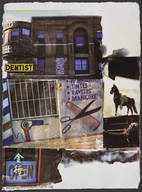 Robert Rauschenberg, ‘L.A. Uncovered #10’, 1998, Vertu Fine Art