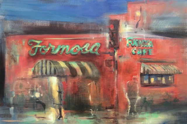 Gregg Chadwick, ‘L.A. Noire (Formosa Cafe)’, 2019, Castelli Art Space